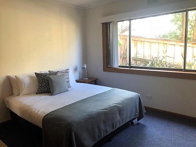 Sullivans Cove Apartments Hobart Kültér fotó A bedroom at the hotel