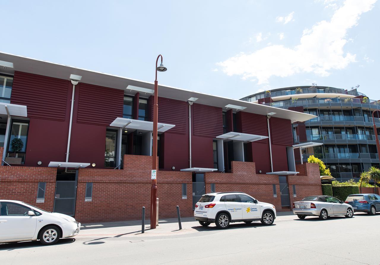 Sullivans Cove Apartments Hobart Kültér fotó The exterior of the building